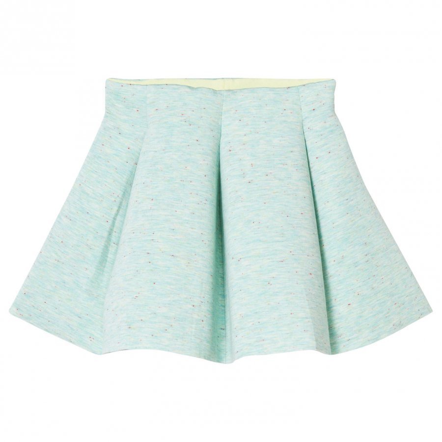 Molo Bell Skirt Clear Aqua Melange Lyhyt Hame