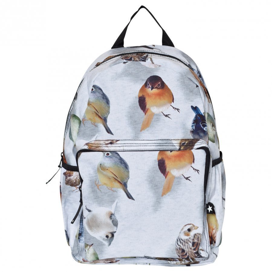 Molo Big Backpack Bouncing Birds Reppu