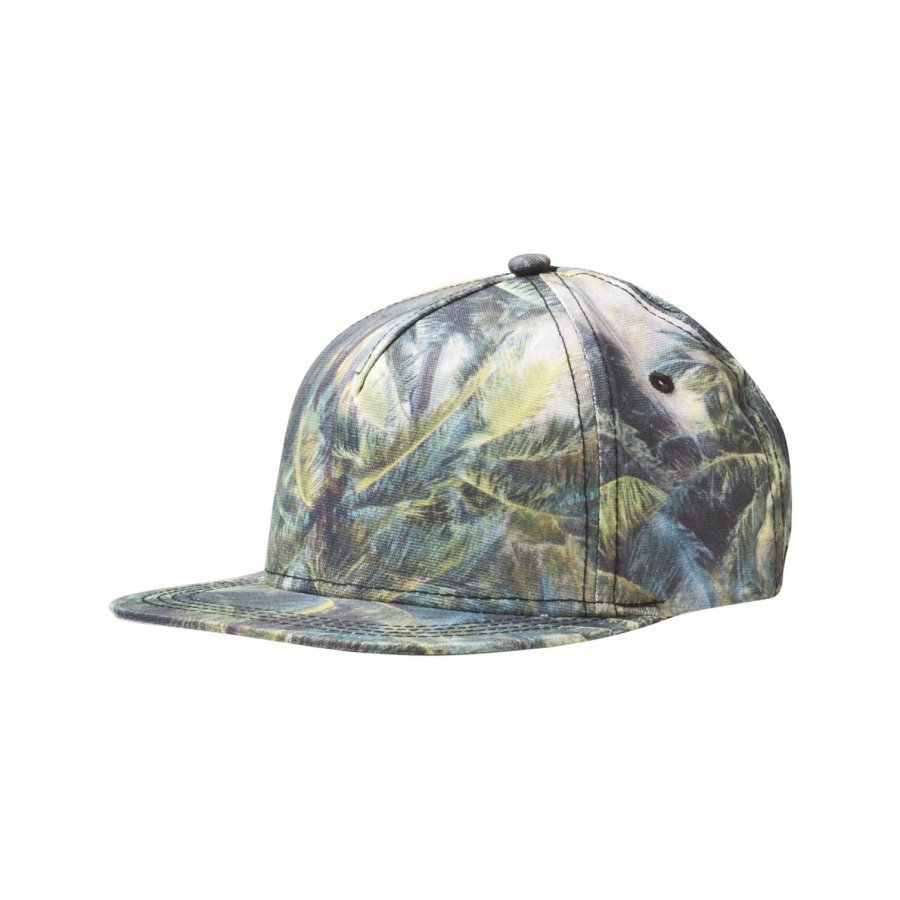 Molo Big Shadow Jr Cap Camo Palms Lippis