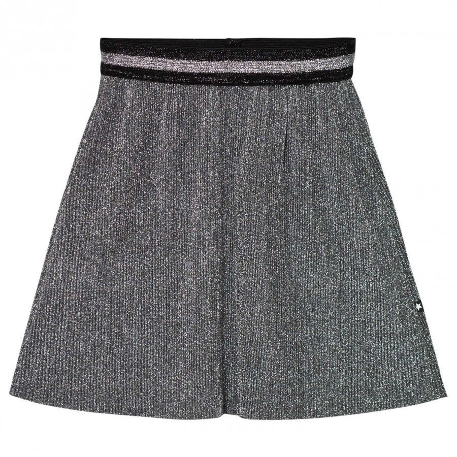 Molo Birdie Skirt Silver Midihame