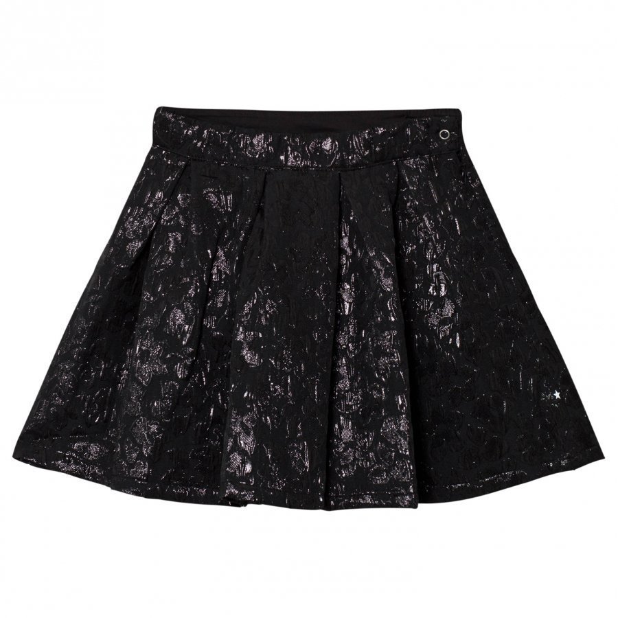 Molo Buffy Skirt Black Midihame