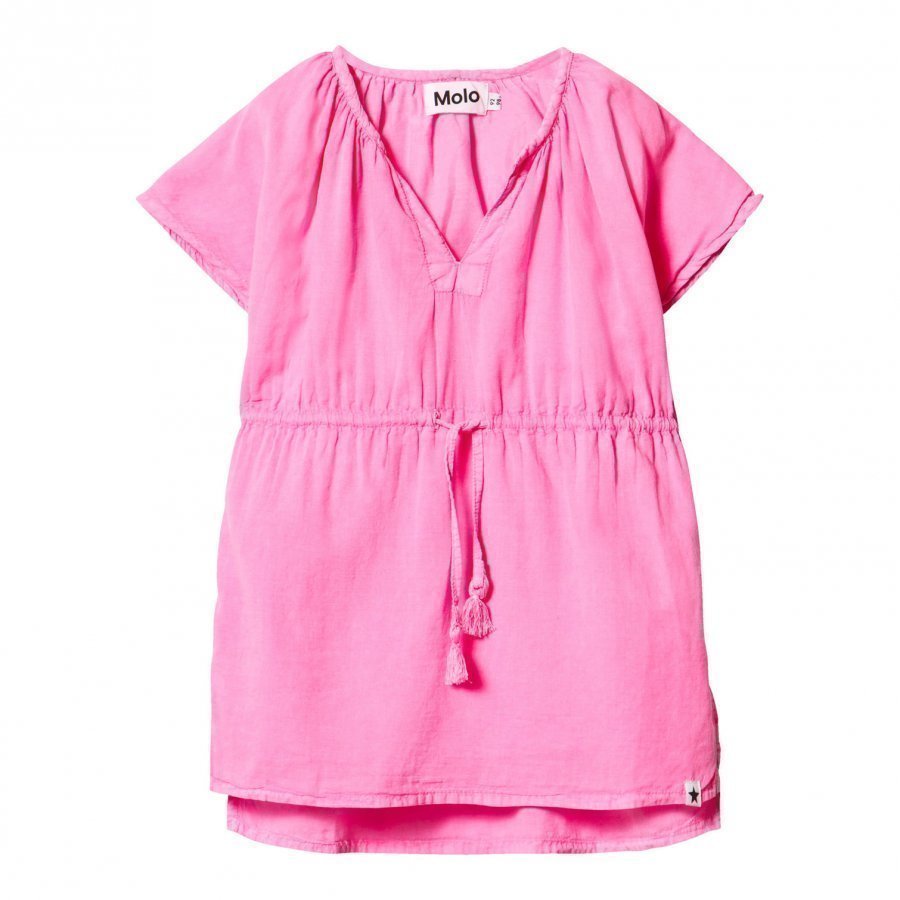 Molo Caly Dress Knockout Pink Kylpytakki