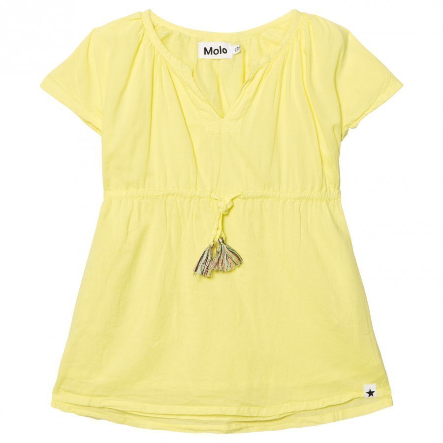 Molo Caly Dress Lemon Tonic Kylpytakki