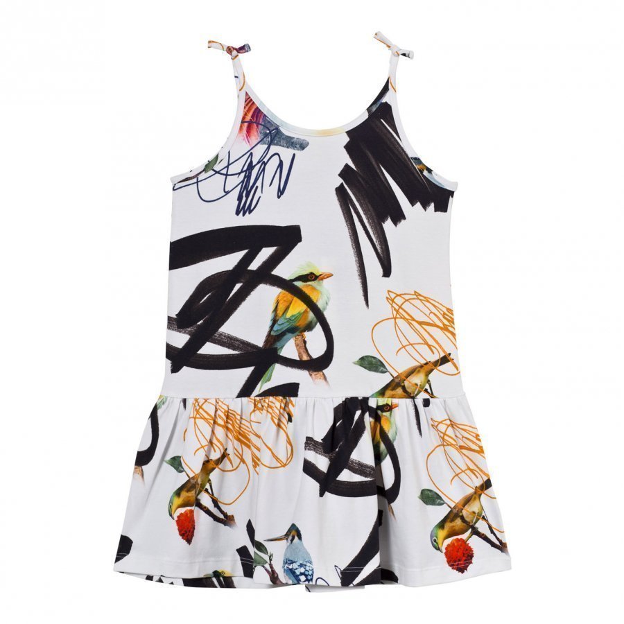 Molo Camilla Dress Street Birds Mekko