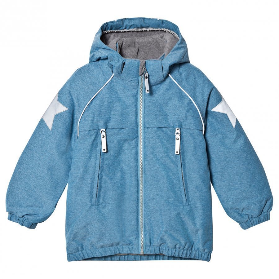 Molo Castor Jacket Blue Mountain Toppatakki