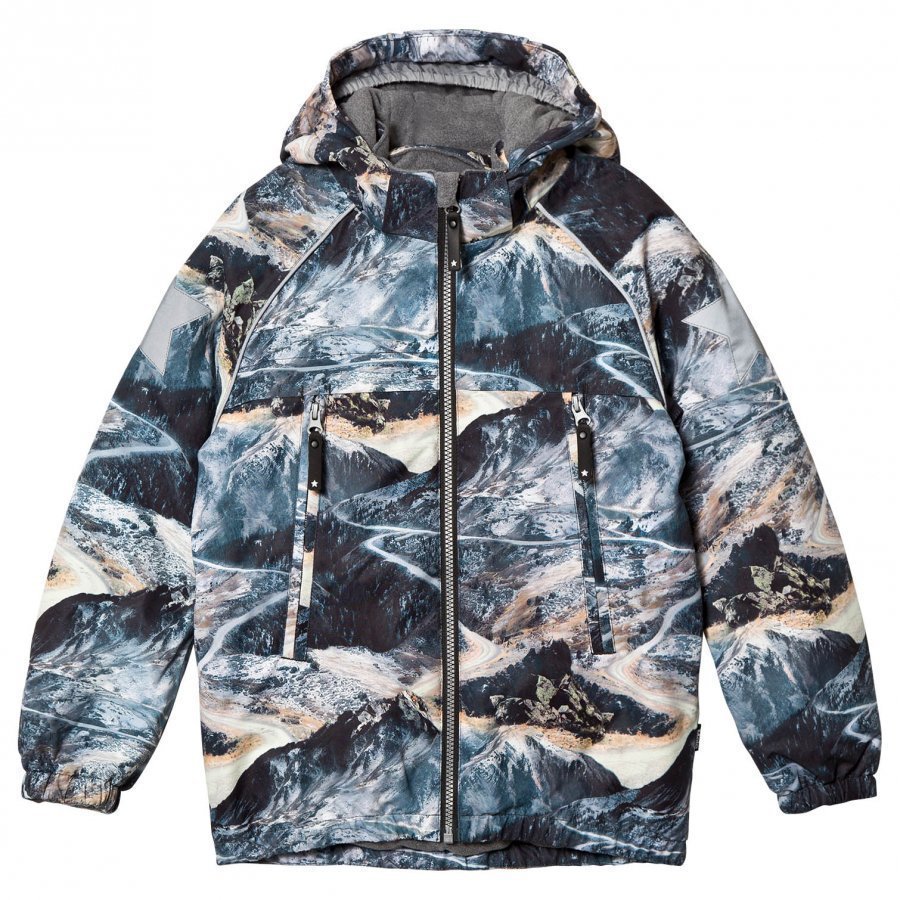 Molo Castor Jacket Mountain Range Toppatakki