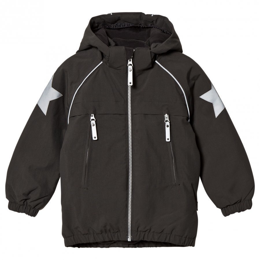 Molo Castor Jacket Pirate Black Toppatakki