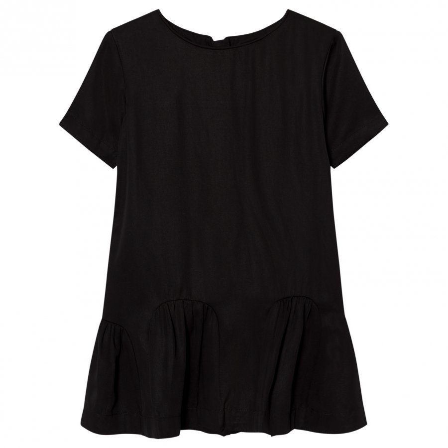 Molo Catherine Dress Black Bean Mekko