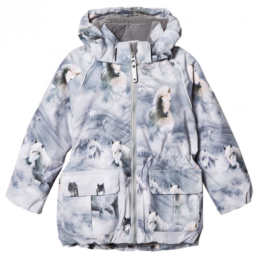 Molo Cathy Jacket Pony Toppatakki