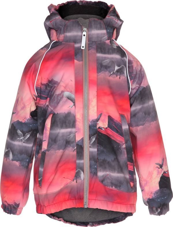 Molo Cathy Jacket Talvitakki Pink Mountain