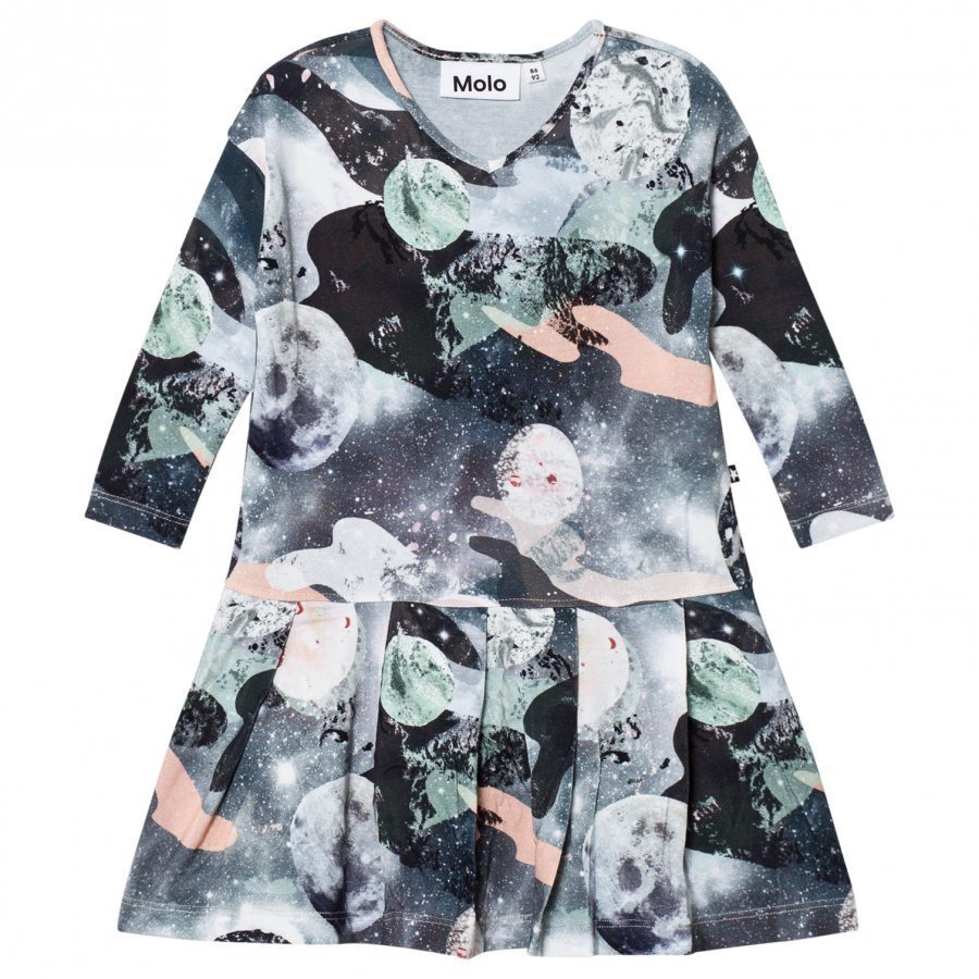 Molo Cillie Dress Star Gazer Mekko