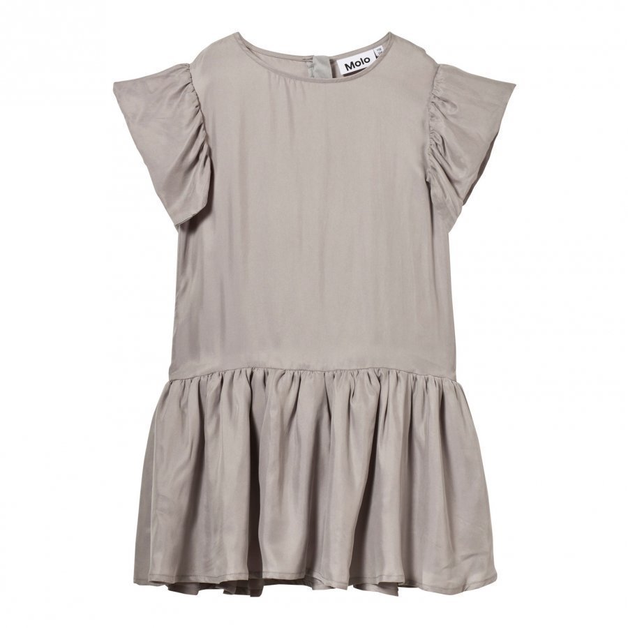 Molo Claire Dress Opal Grey Mekko