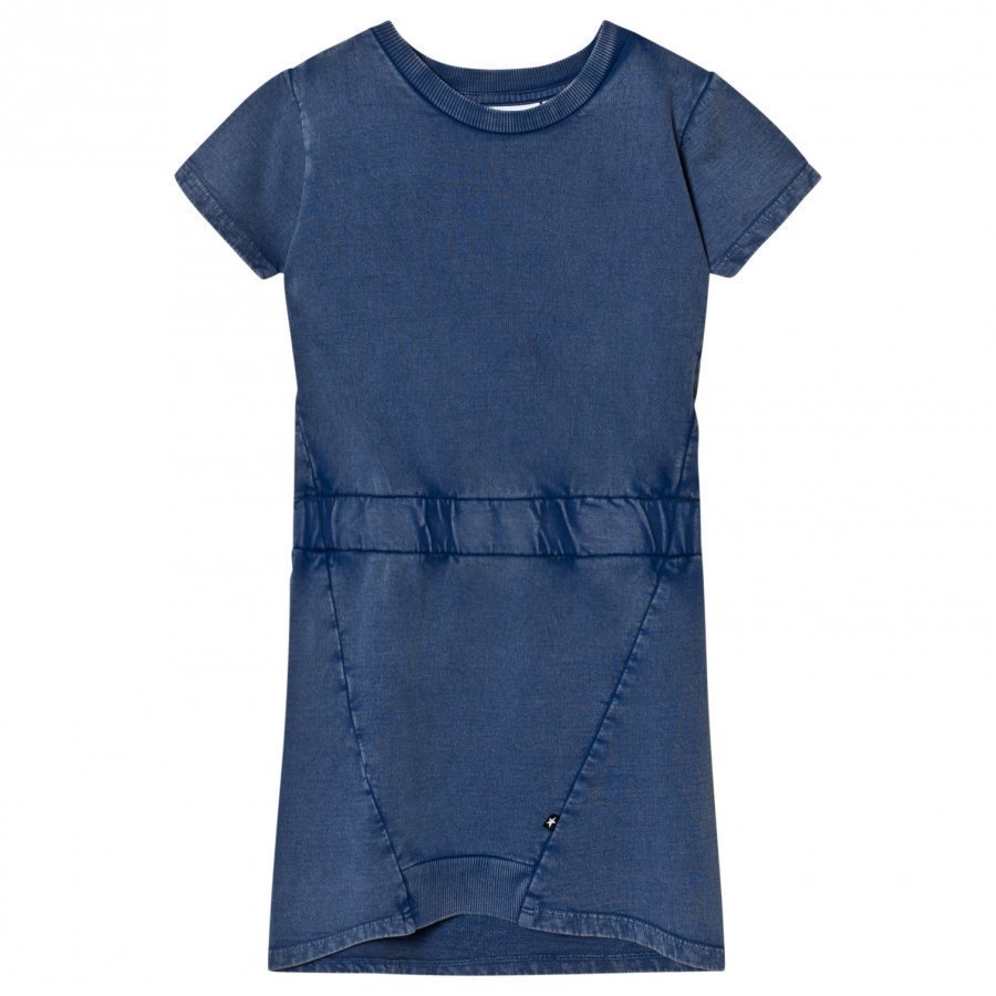 Molo Clare Dress Washed Indigo Mekko