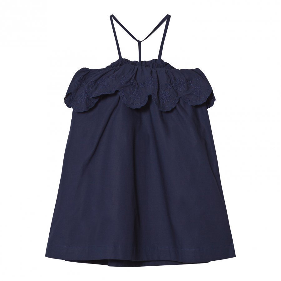 Molo Cloudia Dress Casino Blue Juhlamekko