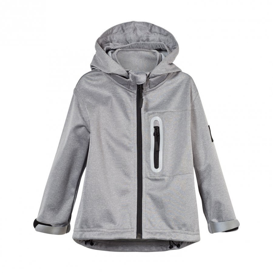 Molo Cloudy Soft Shell Jacket Grey Melange Kuoritakki