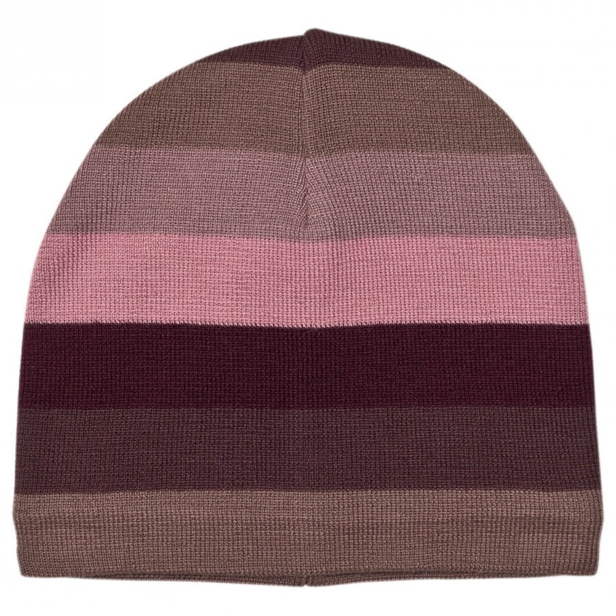 Molo Colder Hat Huckleberry Stripe Pipo