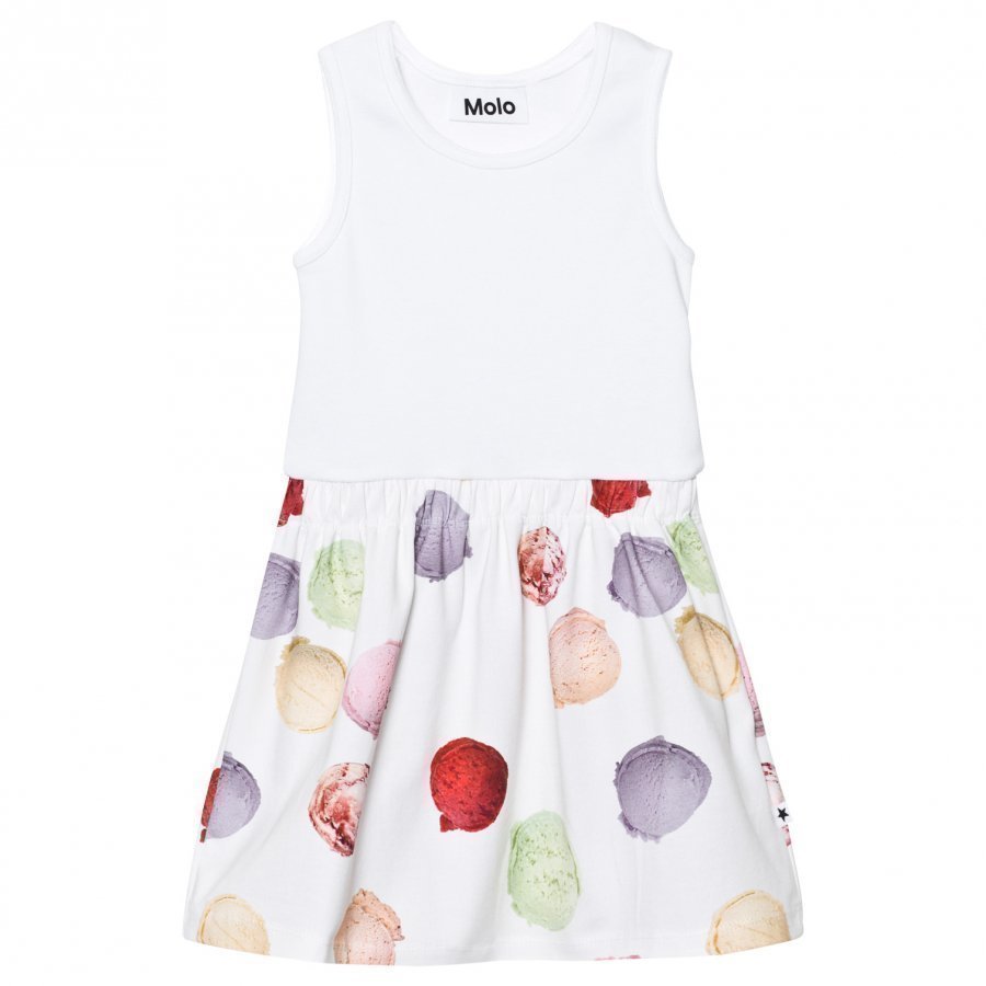 Molo Colleen Dress Ice Scoops Mekko