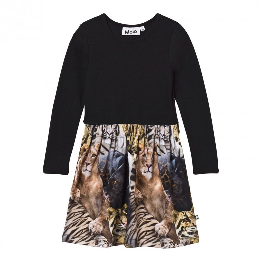 Molo Credence Dress Wild Cats Mekko