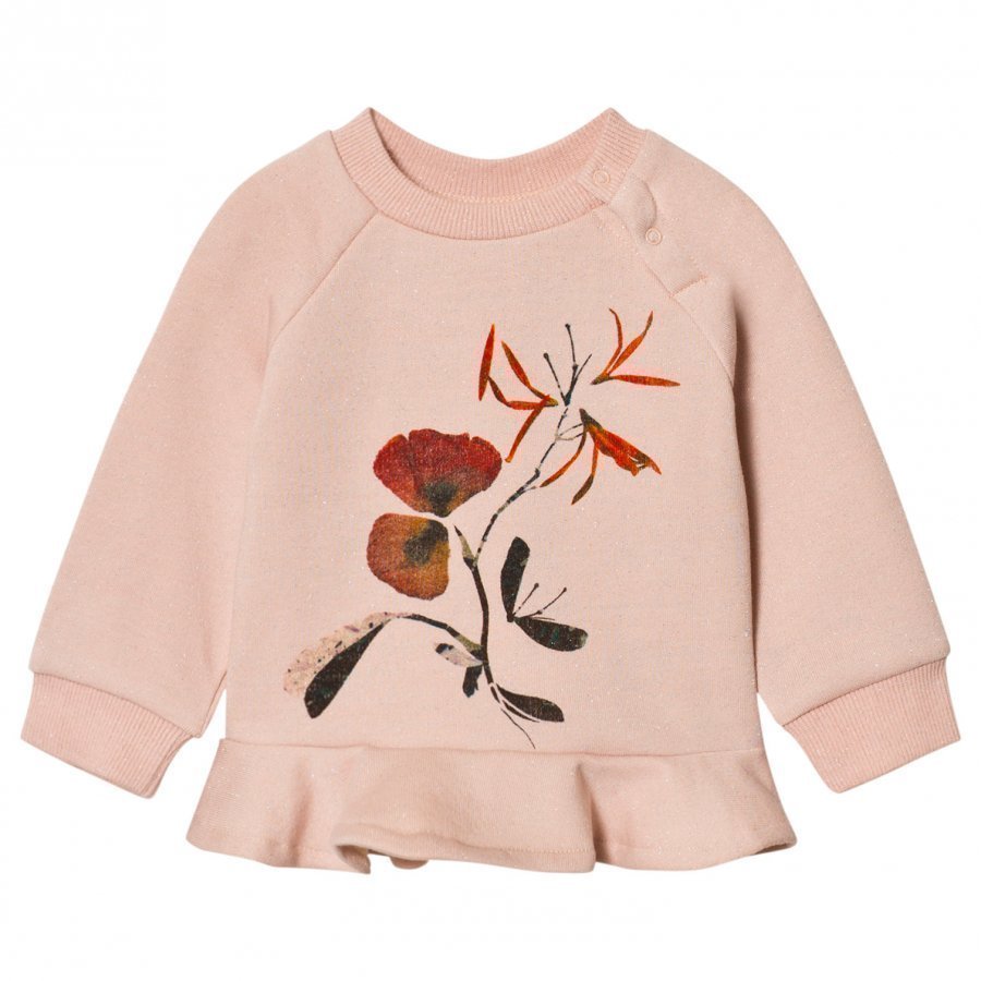 Molo Dora Sweatshirt Cameo Rose Oloasun Paita