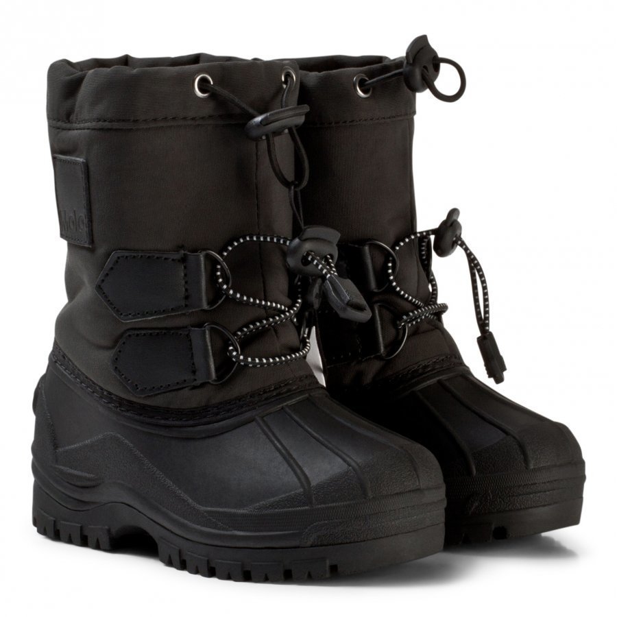 Molo Driven Boots Pirate Black Nilkkurit