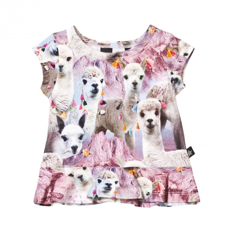 Molo Ebba T-Shirt Lovely Llama T-Paita