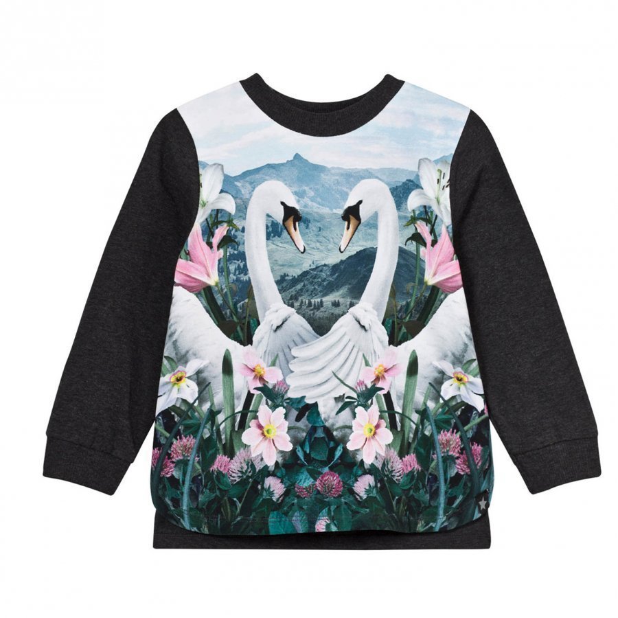 Molo Elvira T-Shirt Swans T-Paita