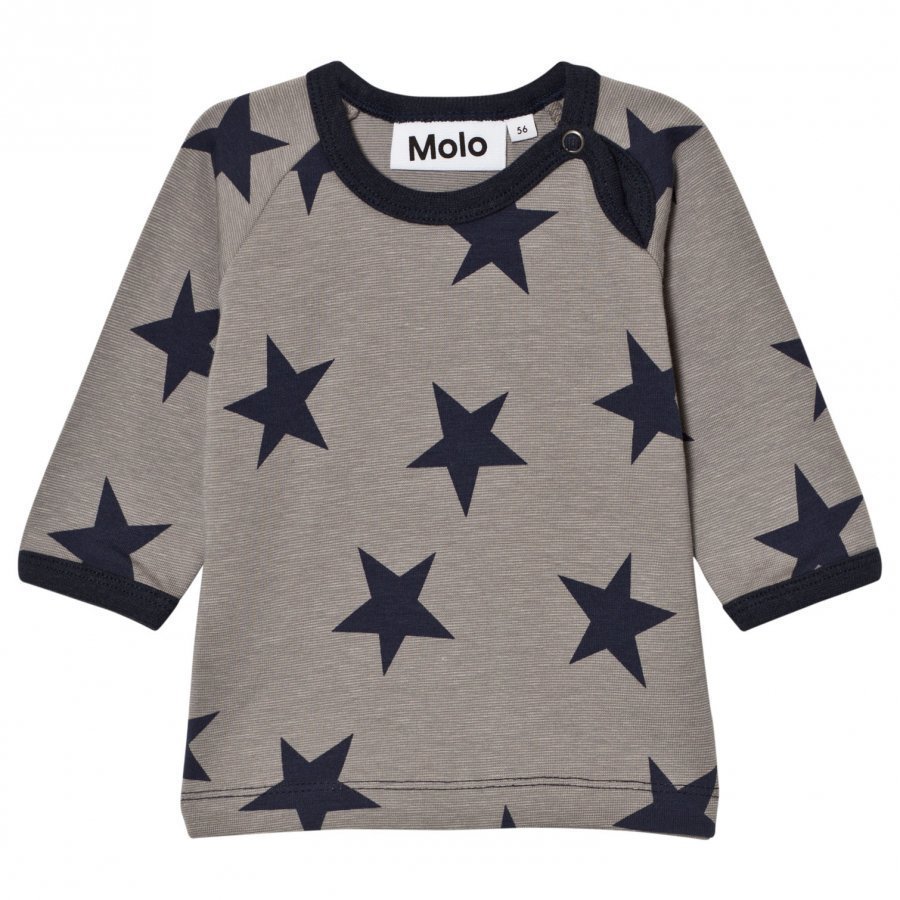 Molo Emery Tee Navy Blazer Star Pitkähihainen T-Paita