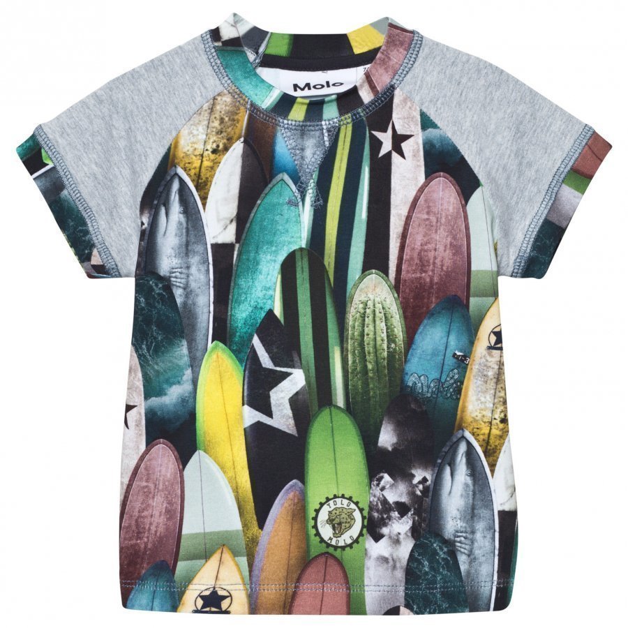 Molo Eton T-Shirt Surfboards T-Paita