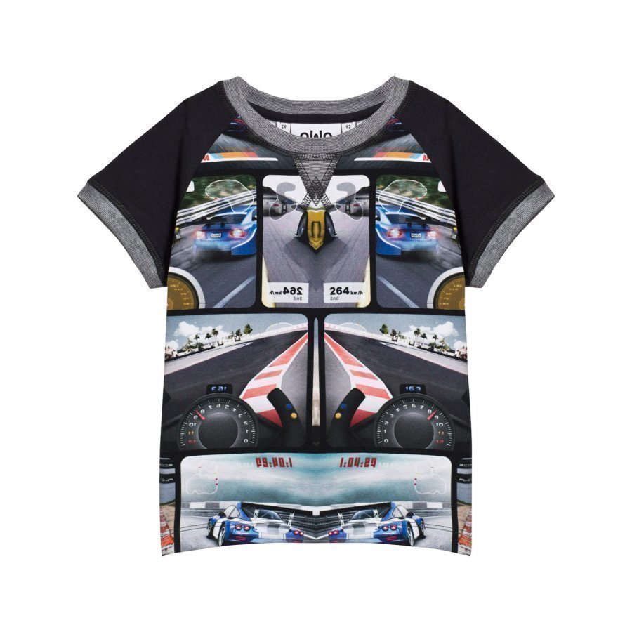 Molo Eton T-Shirt Video Race T-Paita