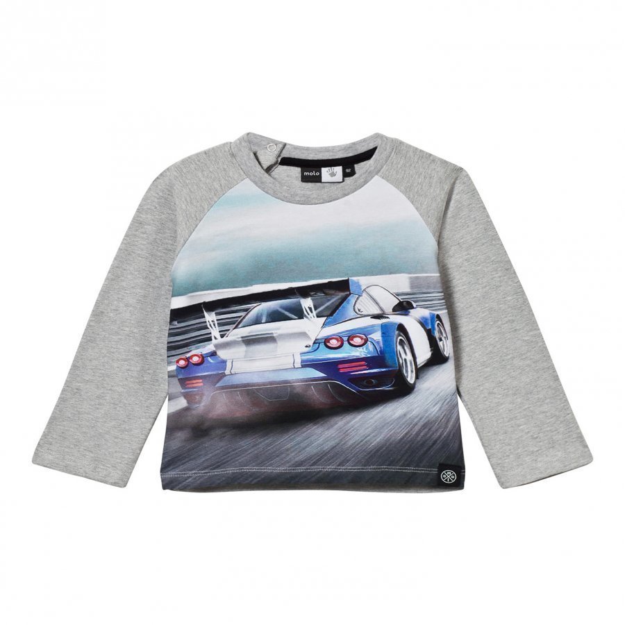 Molo Evan Sweater Car Race Pitkähihainen T-Paita