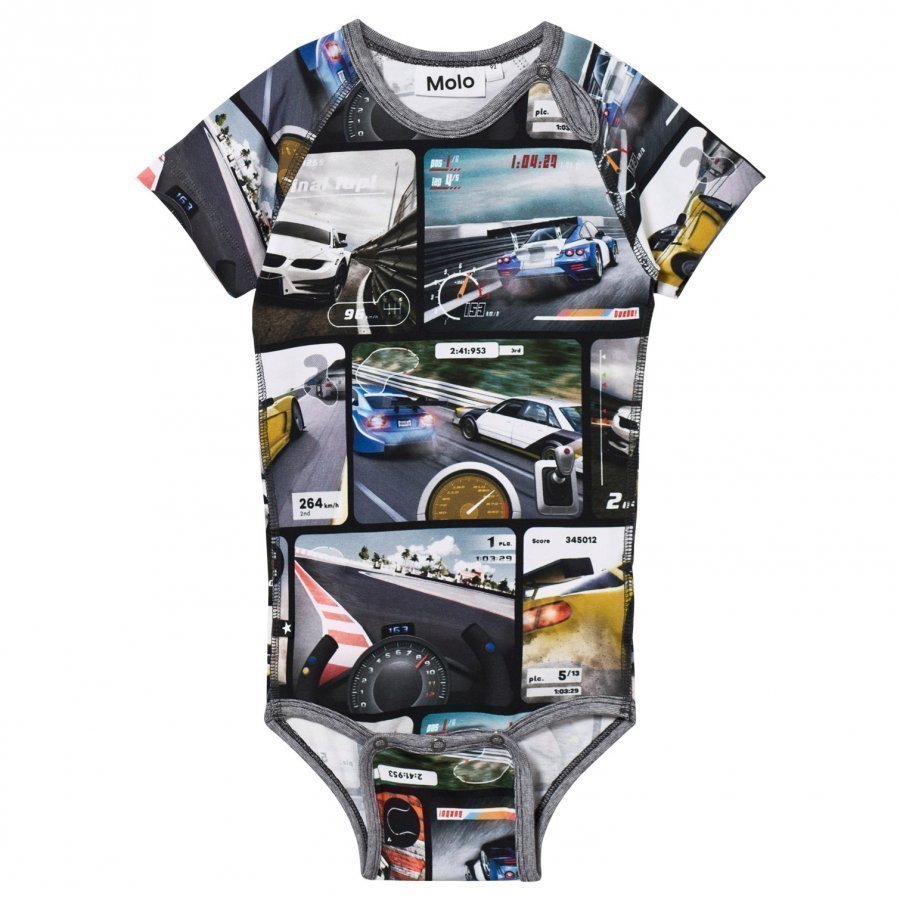 Molo Feodor Baby Body Video Race Body