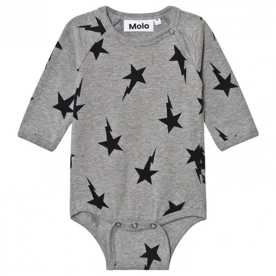 Molo Field Baby Body Black Starlyn Body