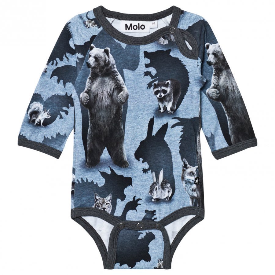 Molo Field Baby Body Shadow Camo Body