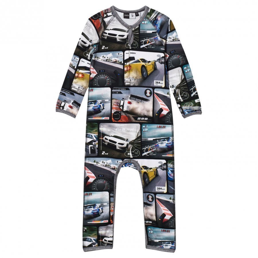 Molo Fleming Baby One-Piece Video Race Body