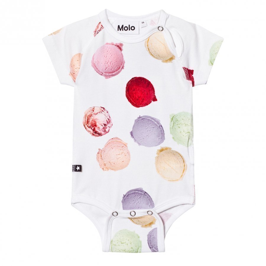 Molo Fleur Baby Body Ice Scoops Body