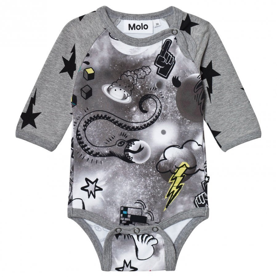 Molo Floyd Baby Body Comic Space Body