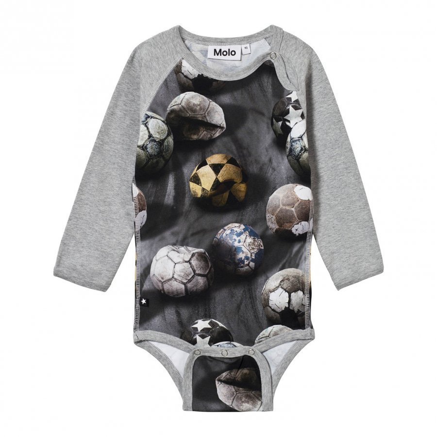 Molo Floyd Baby Body Dusty Soccer Body