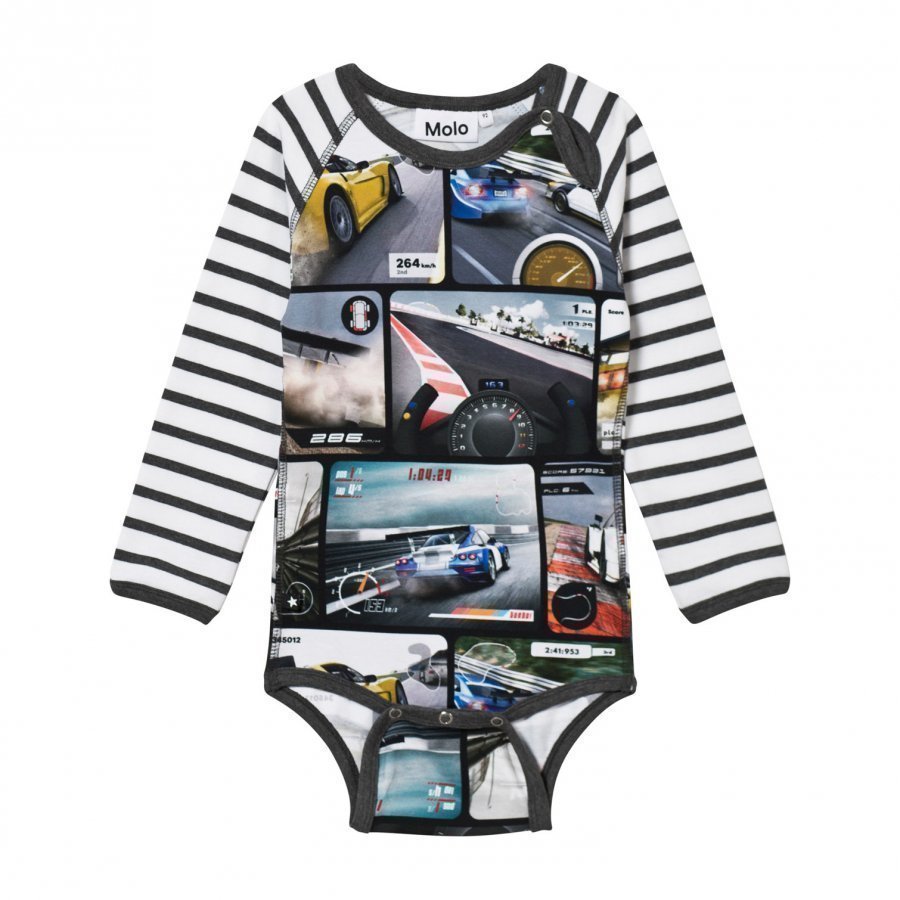 Molo Floyd Baby Body Video Race Body