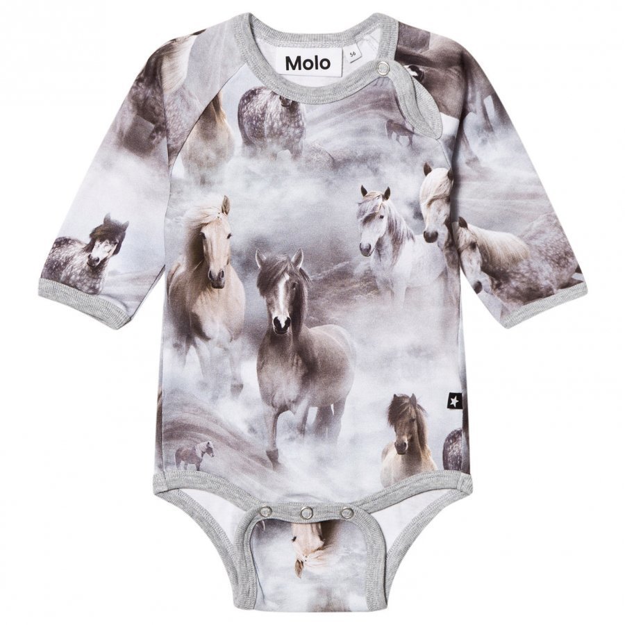 Molo Fonda Baby Body Pony Jersey Body