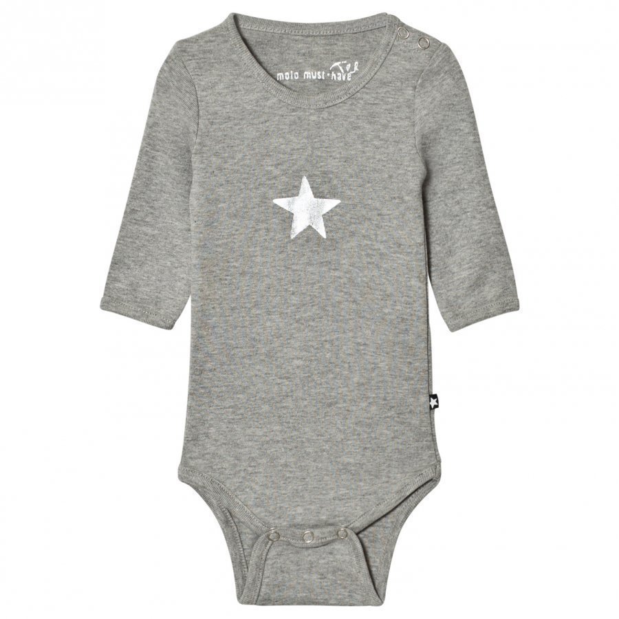 Molo Foss Baby Body Grey Melange Body