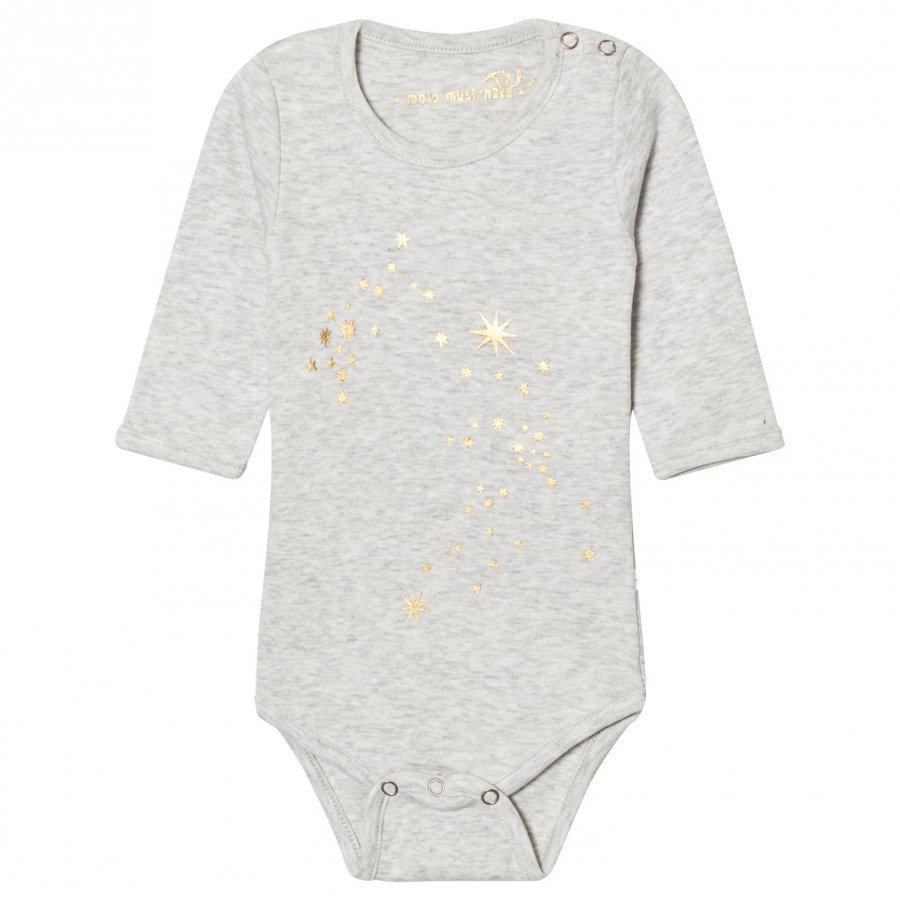 Molo Foss Baby Body Snow Melange Body