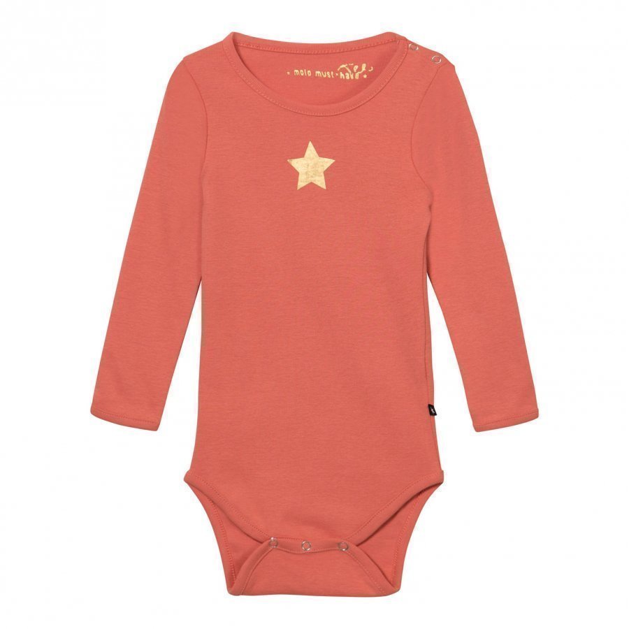 Molo Foss Baby Body Spicy Pink Body