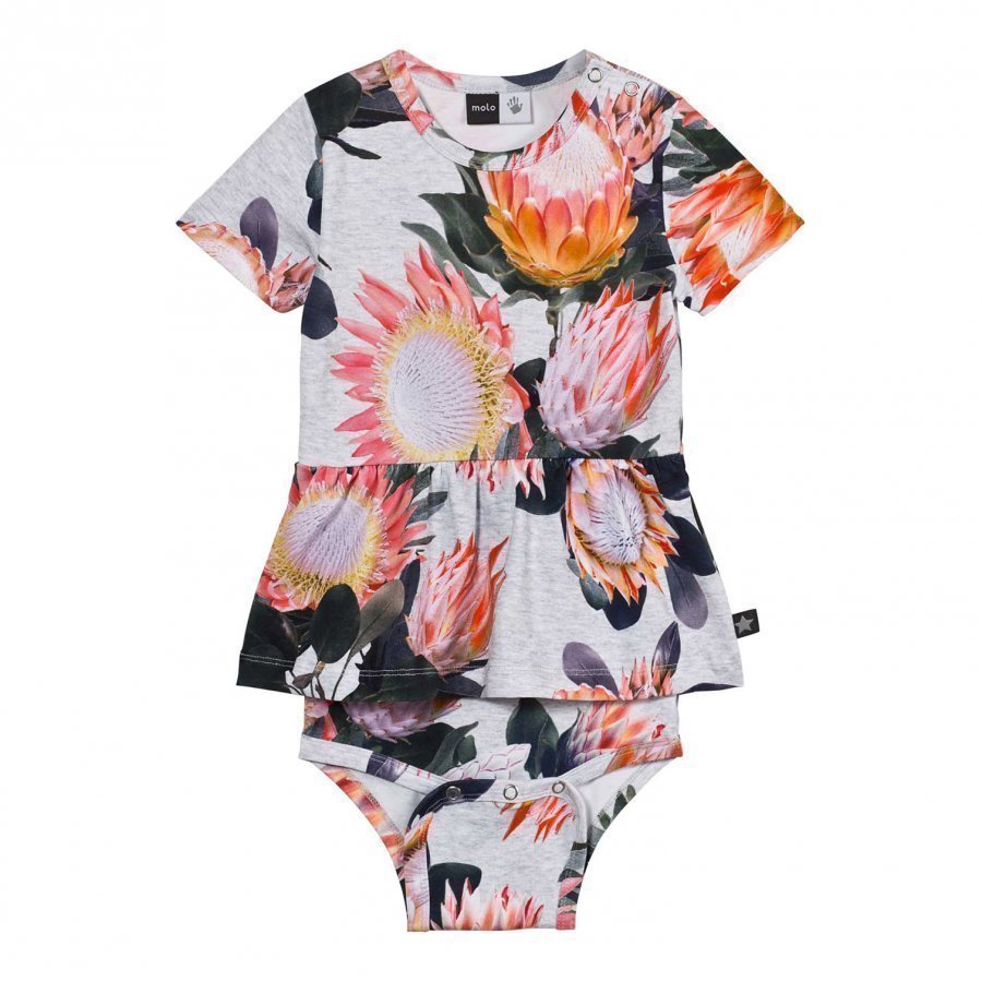 Molo Frannie Body Dress Sugar Flowers Body