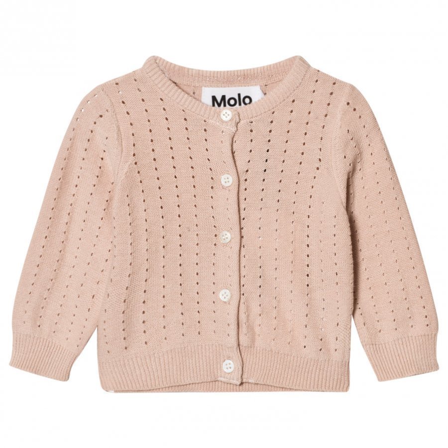 Molo Ginny Cardigan Cameo Rose Neuletakki