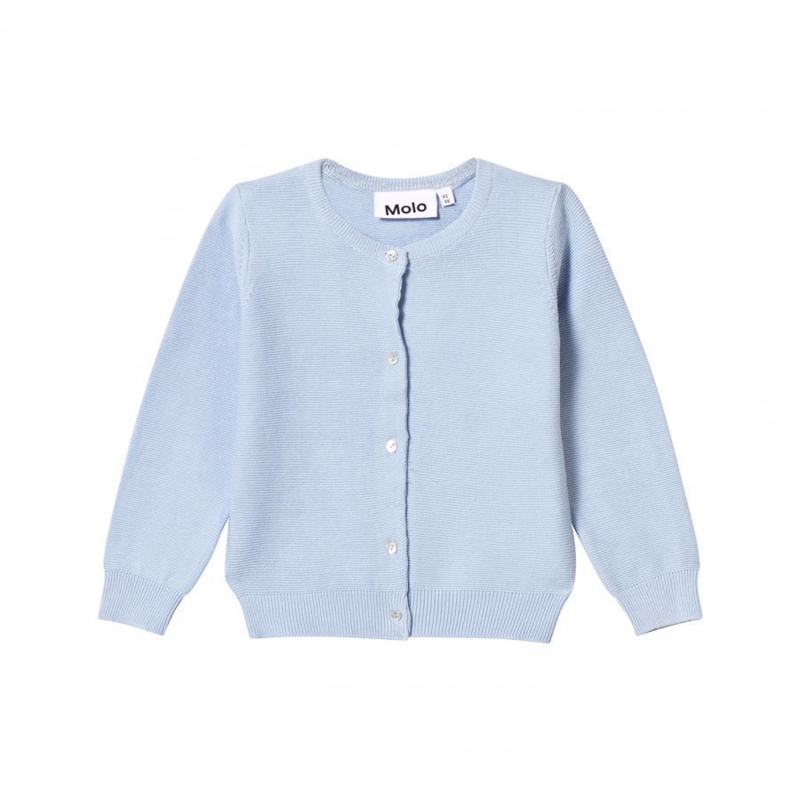 Molo Ginny Cardigan Hazy Blue Neuletakki