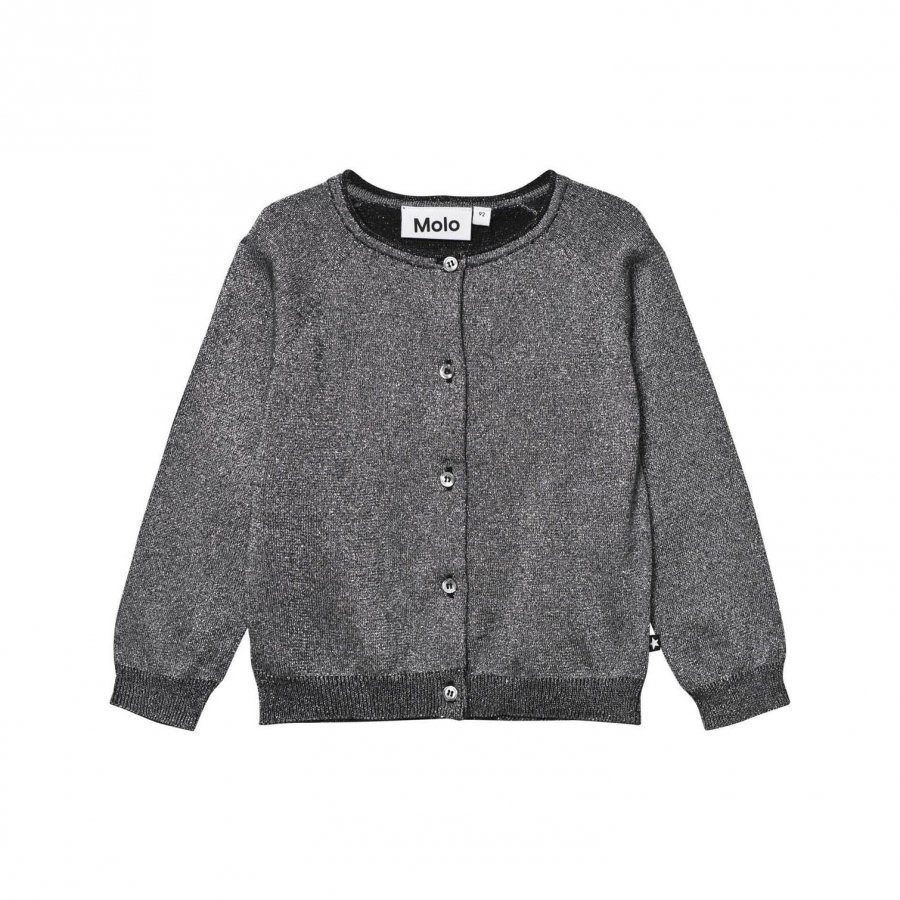 Molo Gladys Cardigan Dark Glitter Neuletakki