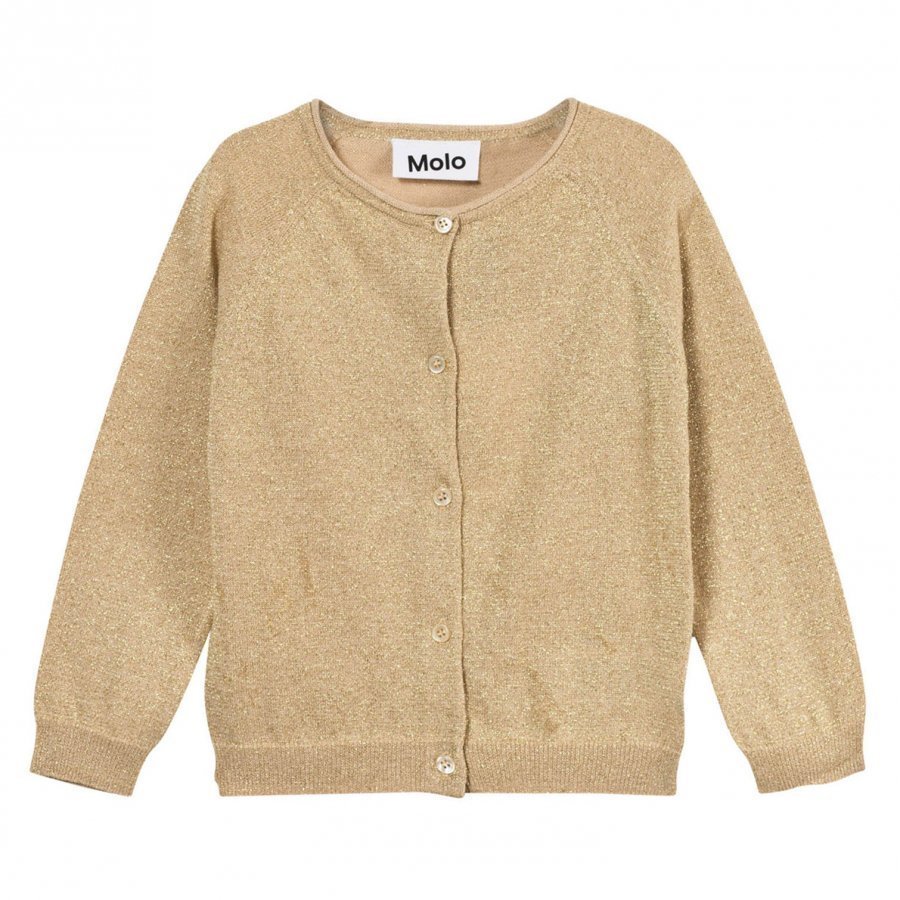 Molo Gladys Cardigan Gold Neuletakki