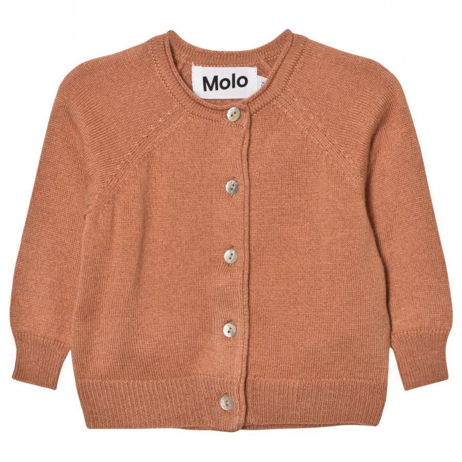 Molo Gladys Cardigan Velvet Rose Neuletakki