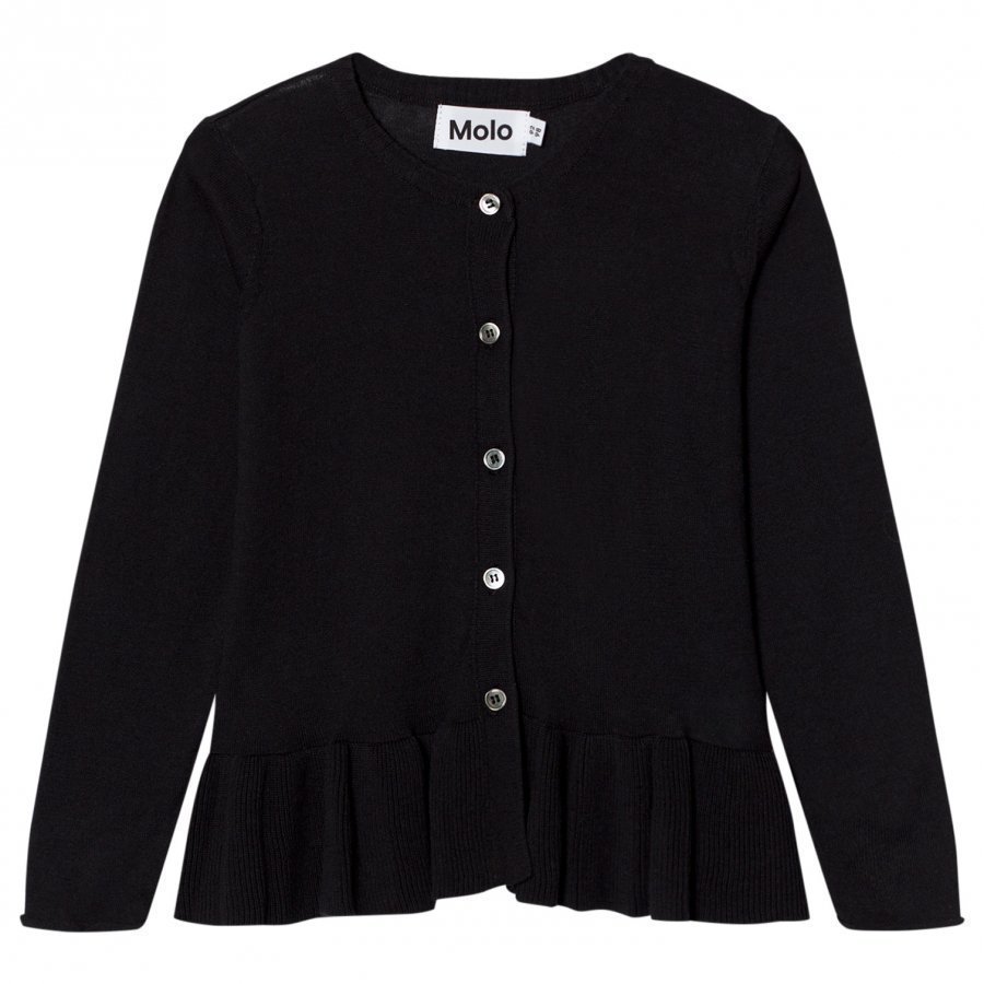 Molo Gulia Cardigan Black Neuletakki