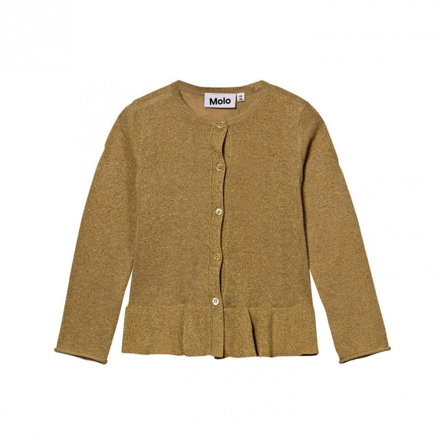 Molo Gulia Cardigan Gold Neuletakki